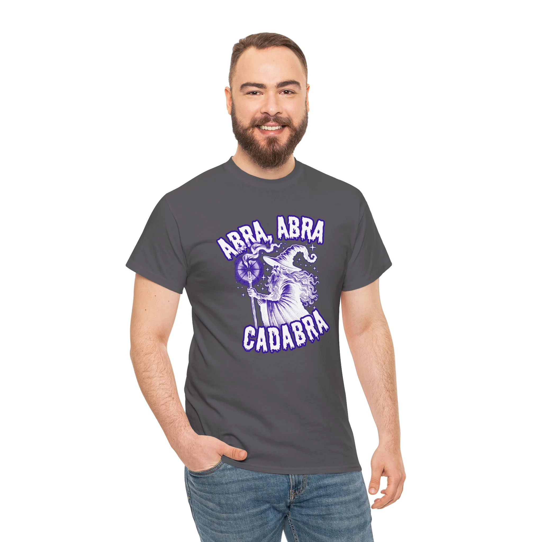 'Abracadabra' Halloween Band Lyric T-Shirt - Image 33