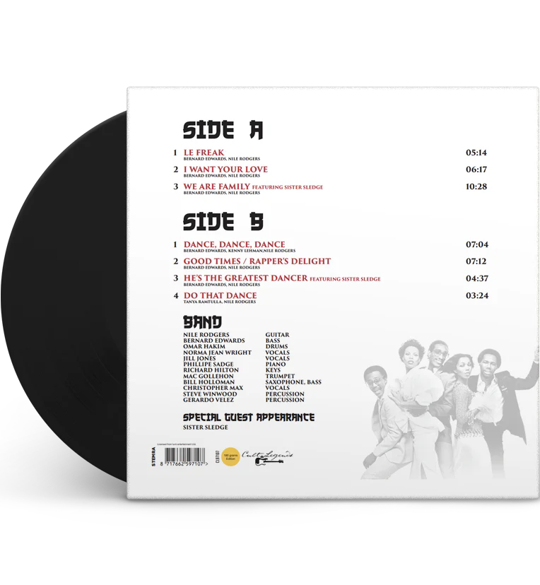 Chic – Live at the Budokan, Japan, 1996 (12-Inch Album on 180g Vinyl) - Image 4