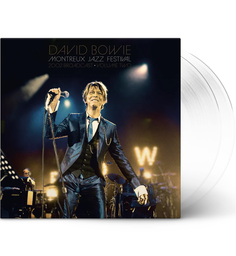 David Bowie – Montreux Jazz Festival, 2002 (Limited Edition 4-LP Clear Vinyl Bundle) - Image 3