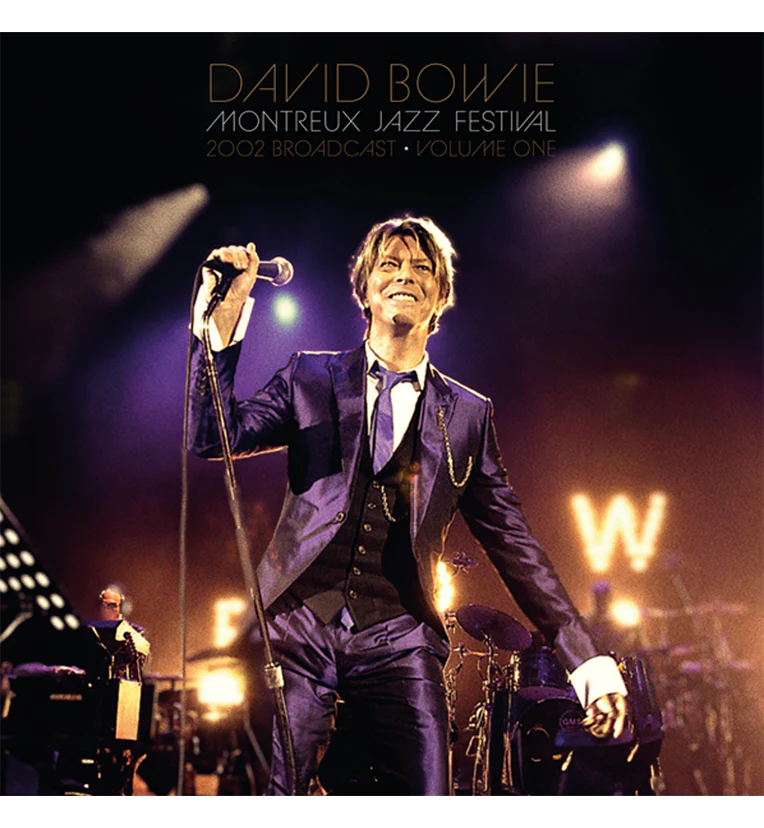 David Bowie – Montreux Jazz Festival, 2002 (Limited Edition 4-LP Clear Vinyl Bundle) - Image 4