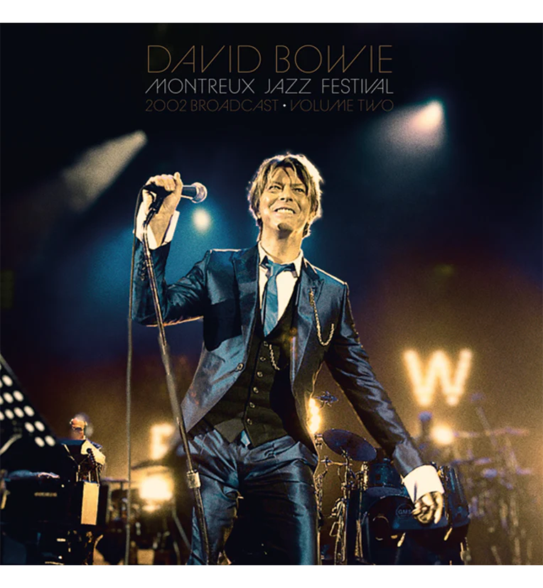 David Bowie – Montreux Jazz Festival, 2002 (Limited Edition 4-LP Clear Vinyl Bundle) - Image 5