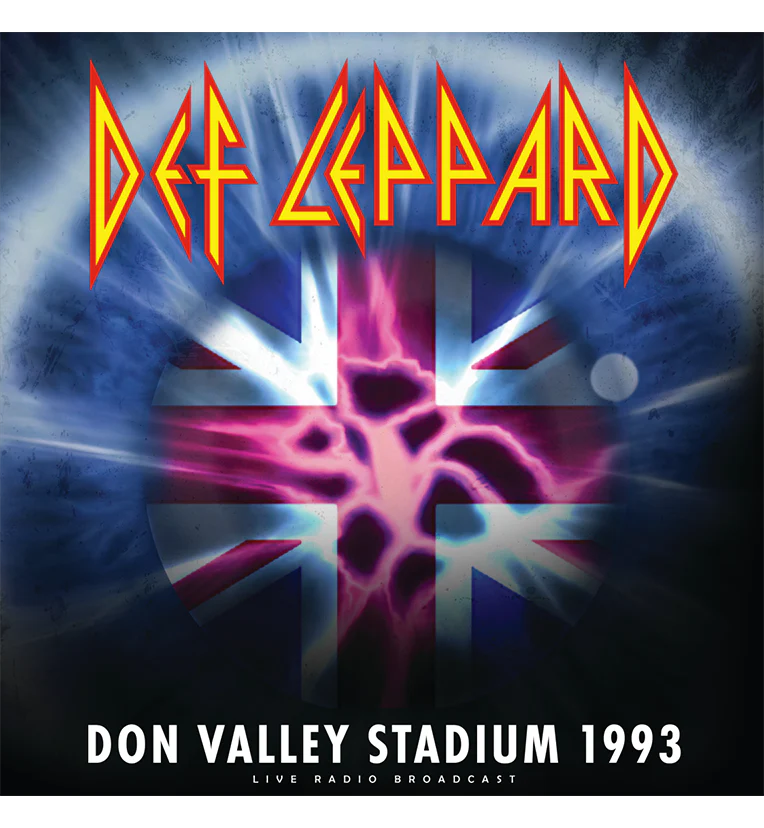 Def Leppard – Don Valley Stadium 1993 (Limited Edition Double-LP on 180g Blue Vinyl) - Image 4
