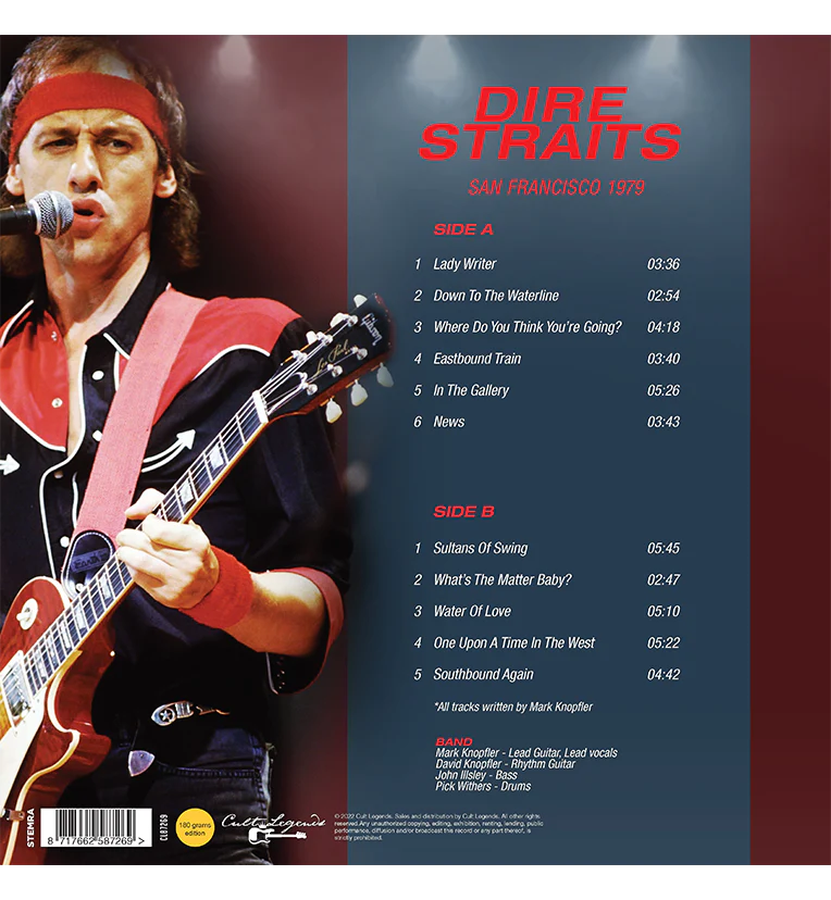 Dire Straits – San Francisco 1979 (12-Inch Album on 180g Vinyl) - Image 3