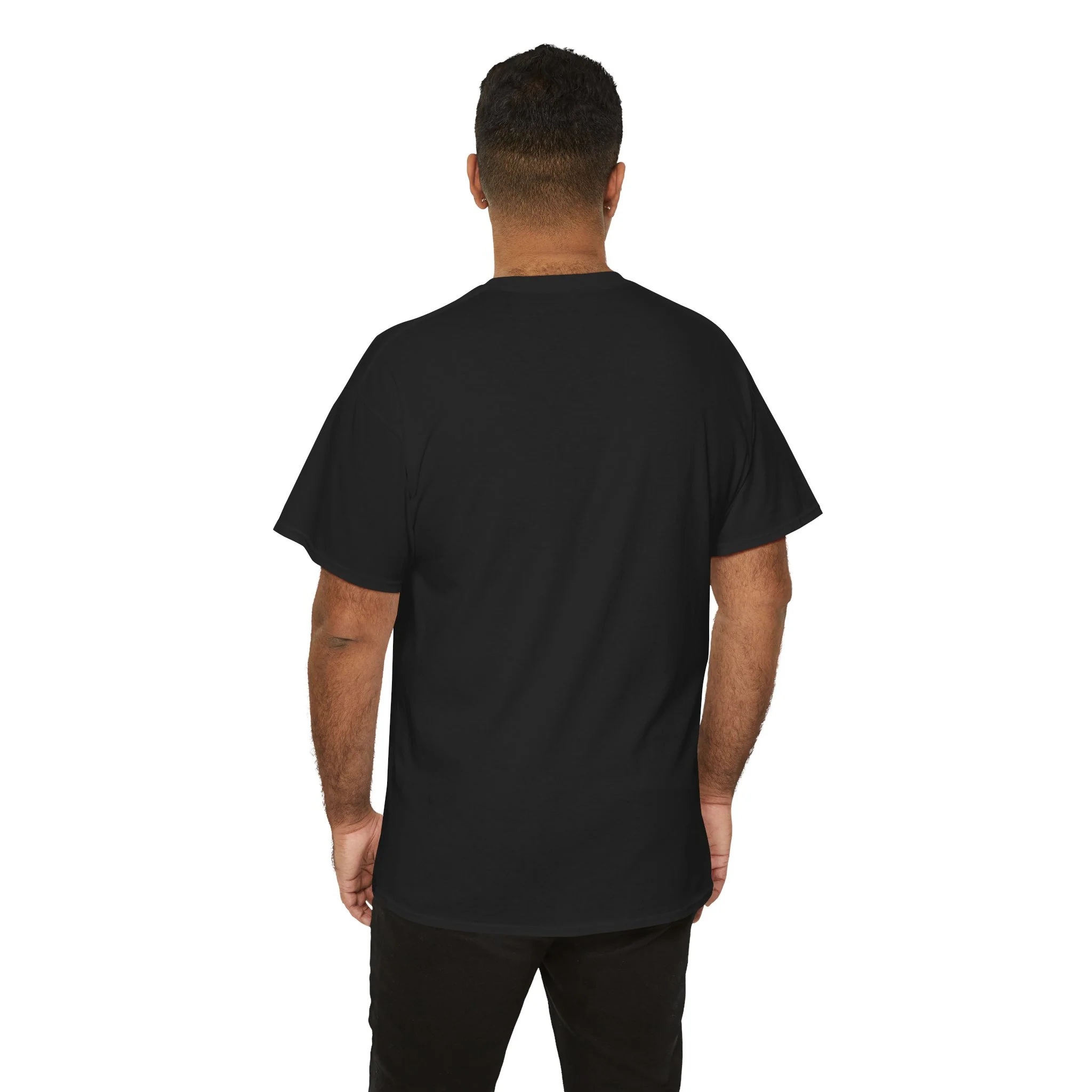 'Catch You On The Flip Side' Men's Vinyl T-Shirt - Image 35