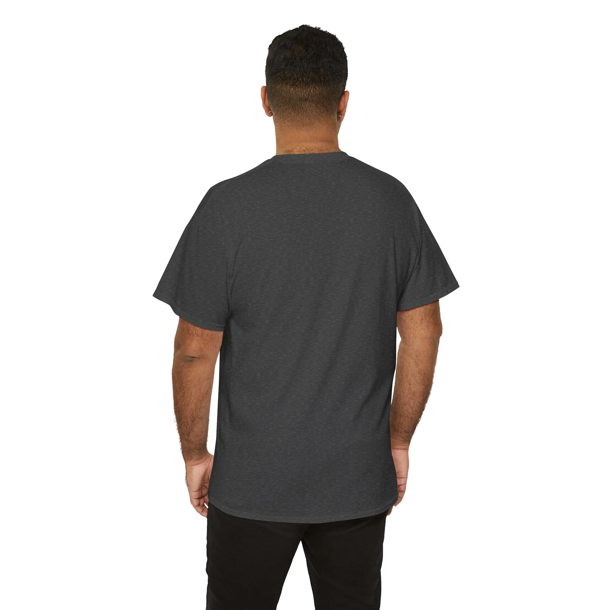 'Vinyl Ghost' Men's T-Shirt - Image 15