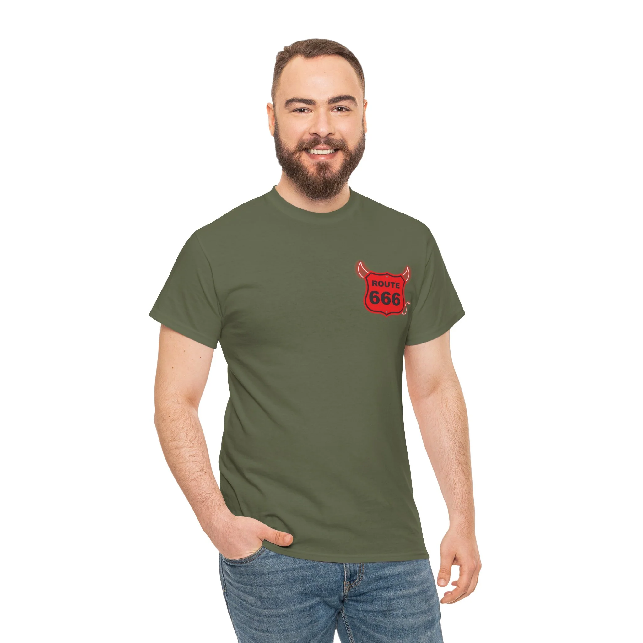'Highway to Hell' Lyric T-Shirt - Image 33