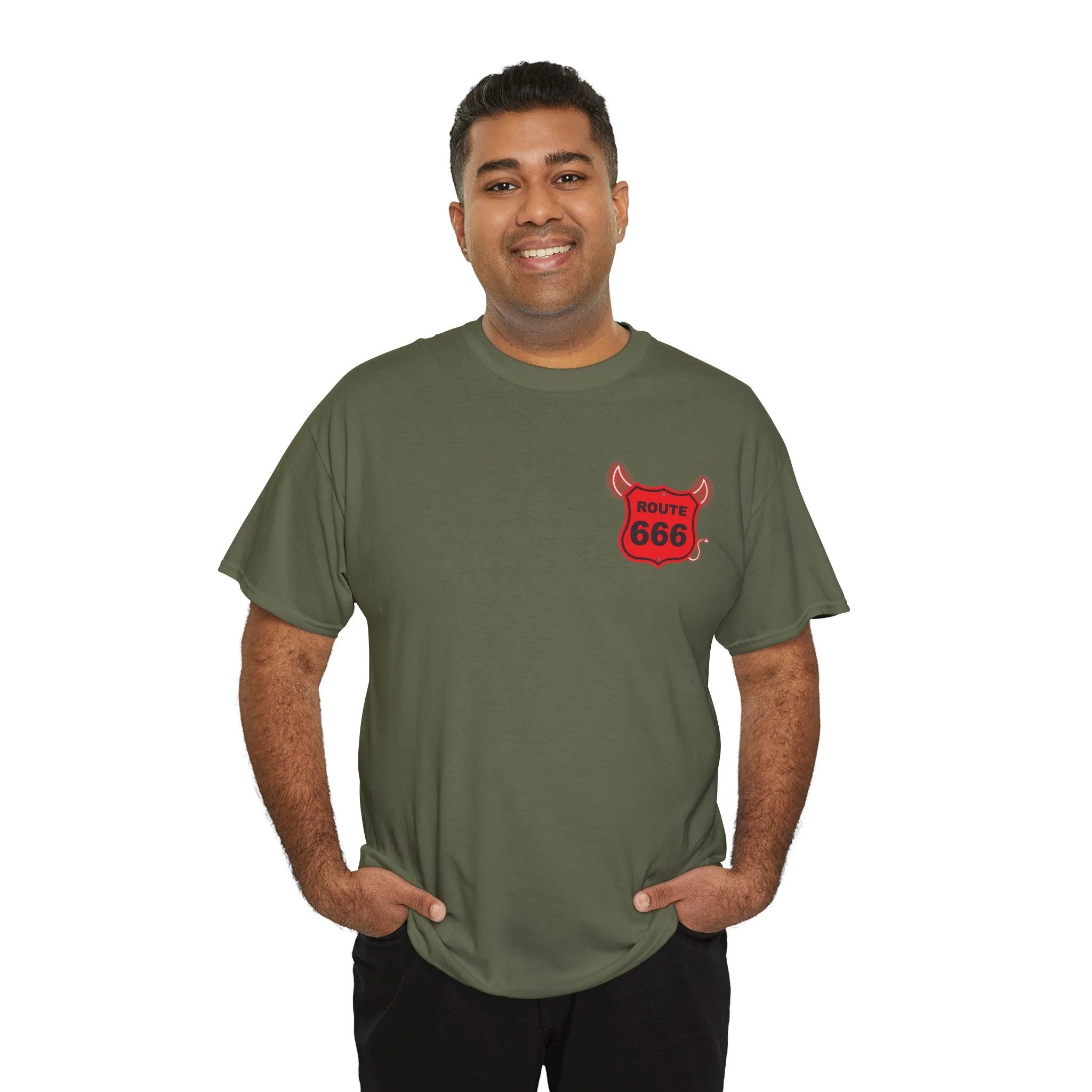 'Highway to Hell' Lyric T-Shirt - Image 34