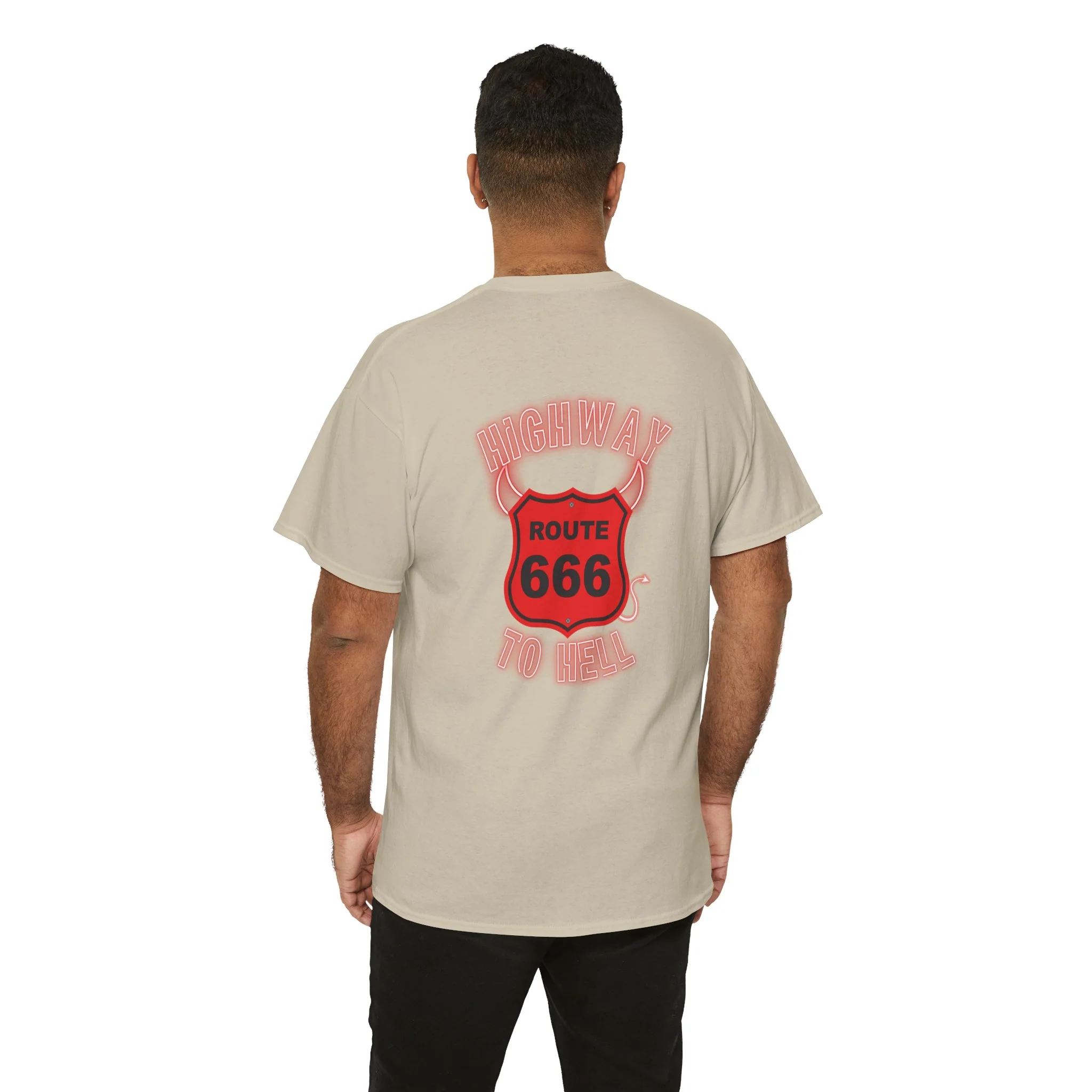 'Highway to Hell' Lyric T-Shirt - Image 53