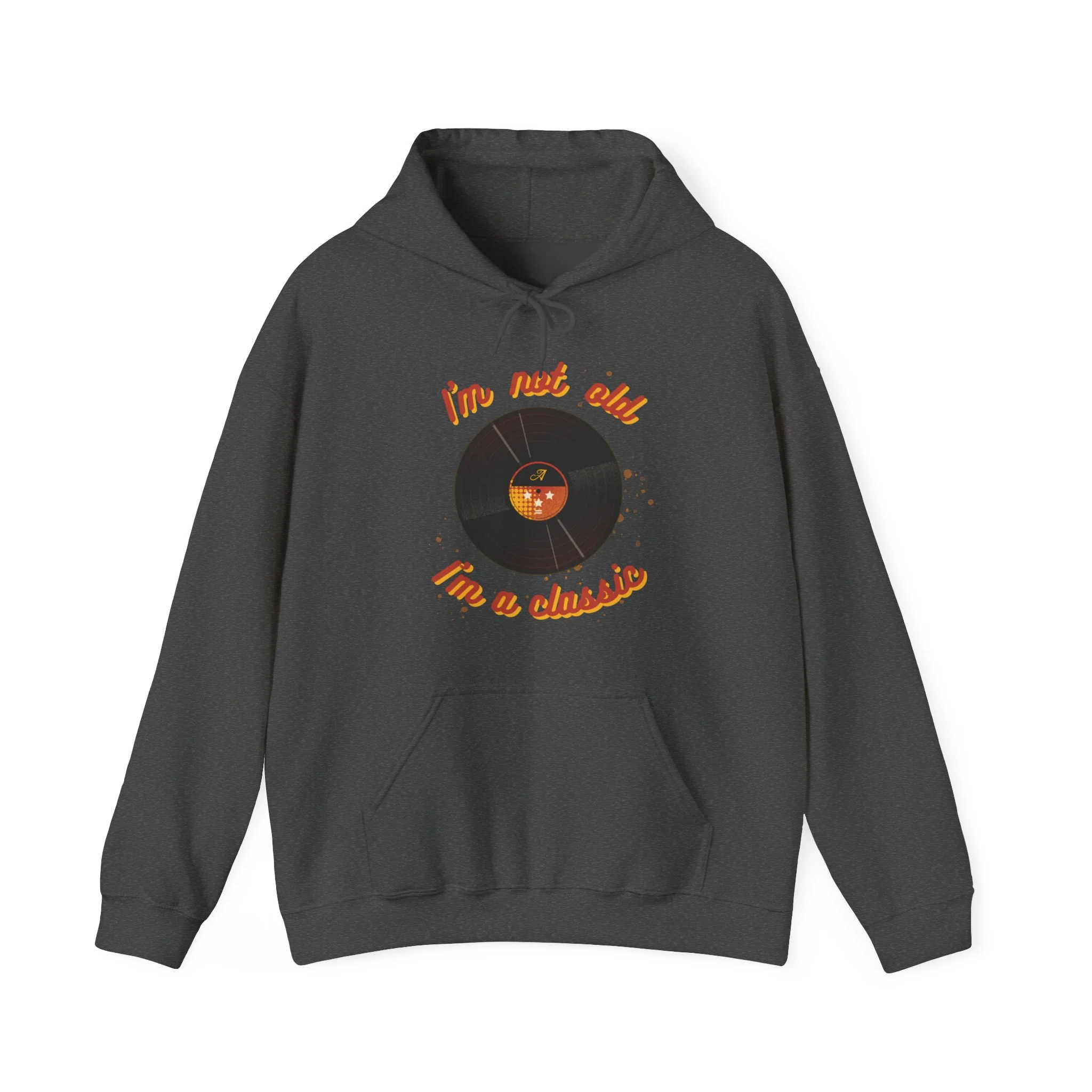 'I'm Not Old, I'm a Classic' Men's Hoodie - Image 17