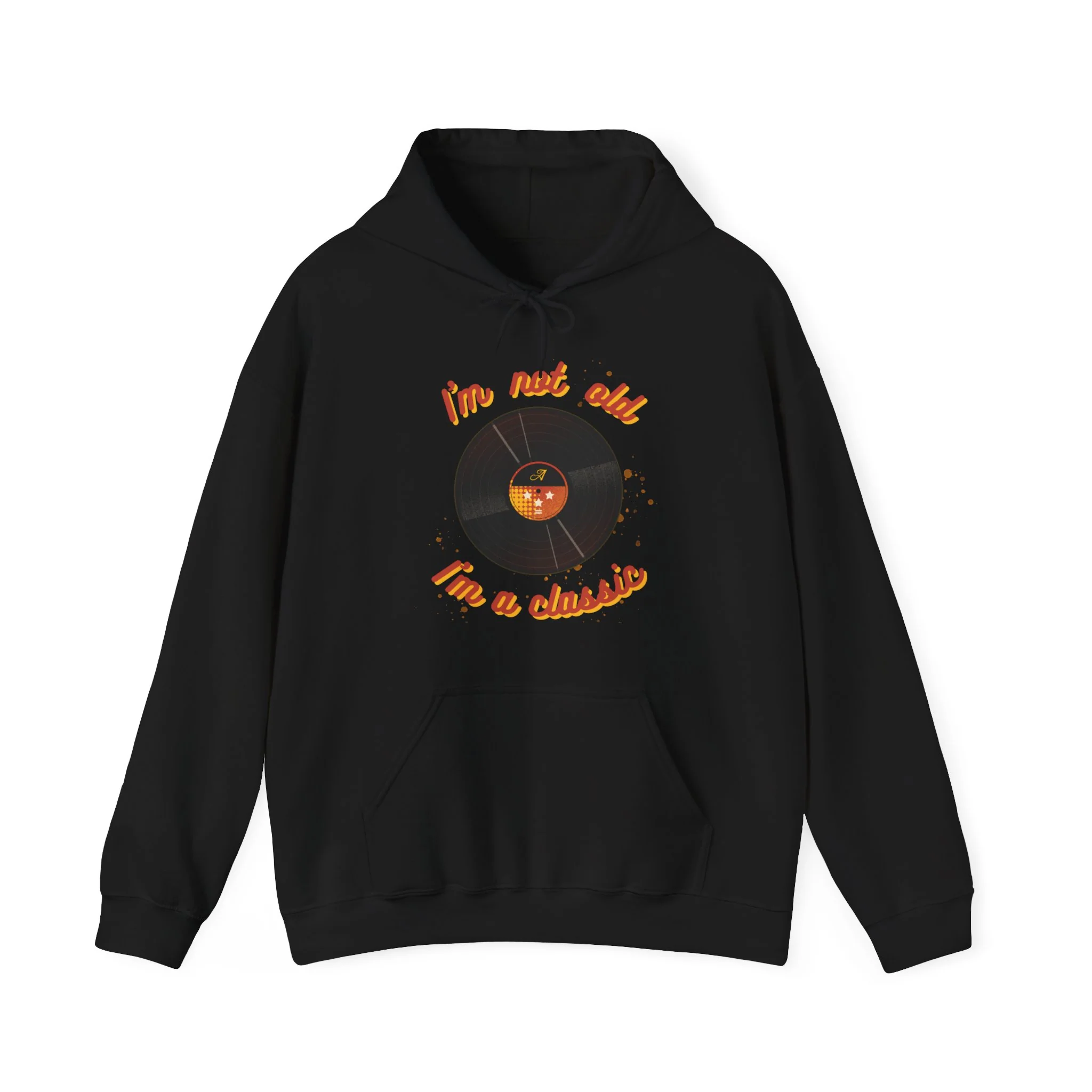 'I'm Not Old, I'm a Classic' Men's Hoodie - Image 33