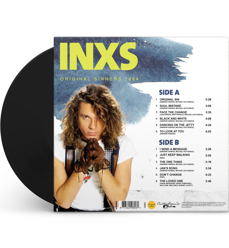 INXS – Original Sinners 1984 (12-Inch Album on 180g Vinyl) - Image 4