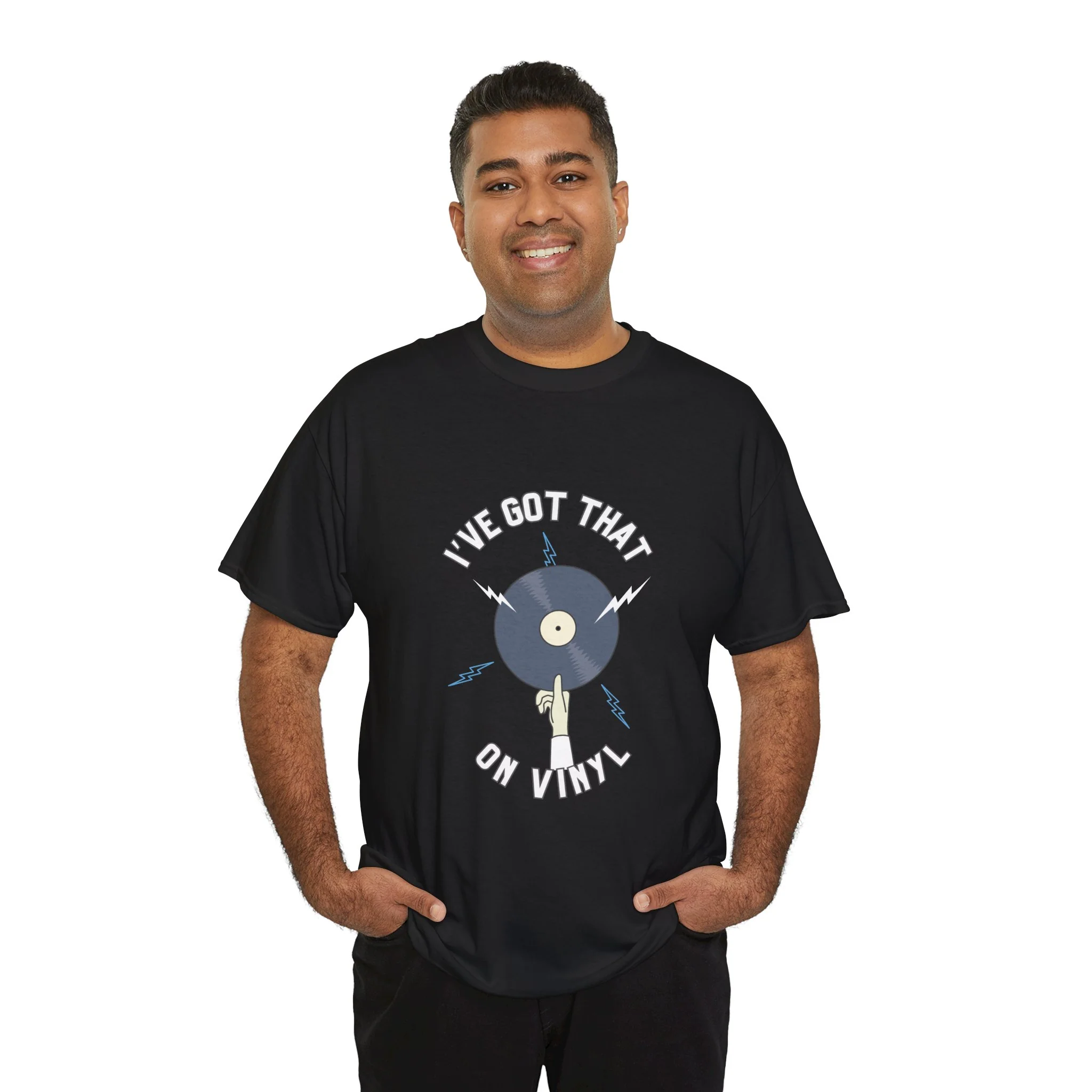 'I've Got That On Vinyl' T-Shirt - Image 24