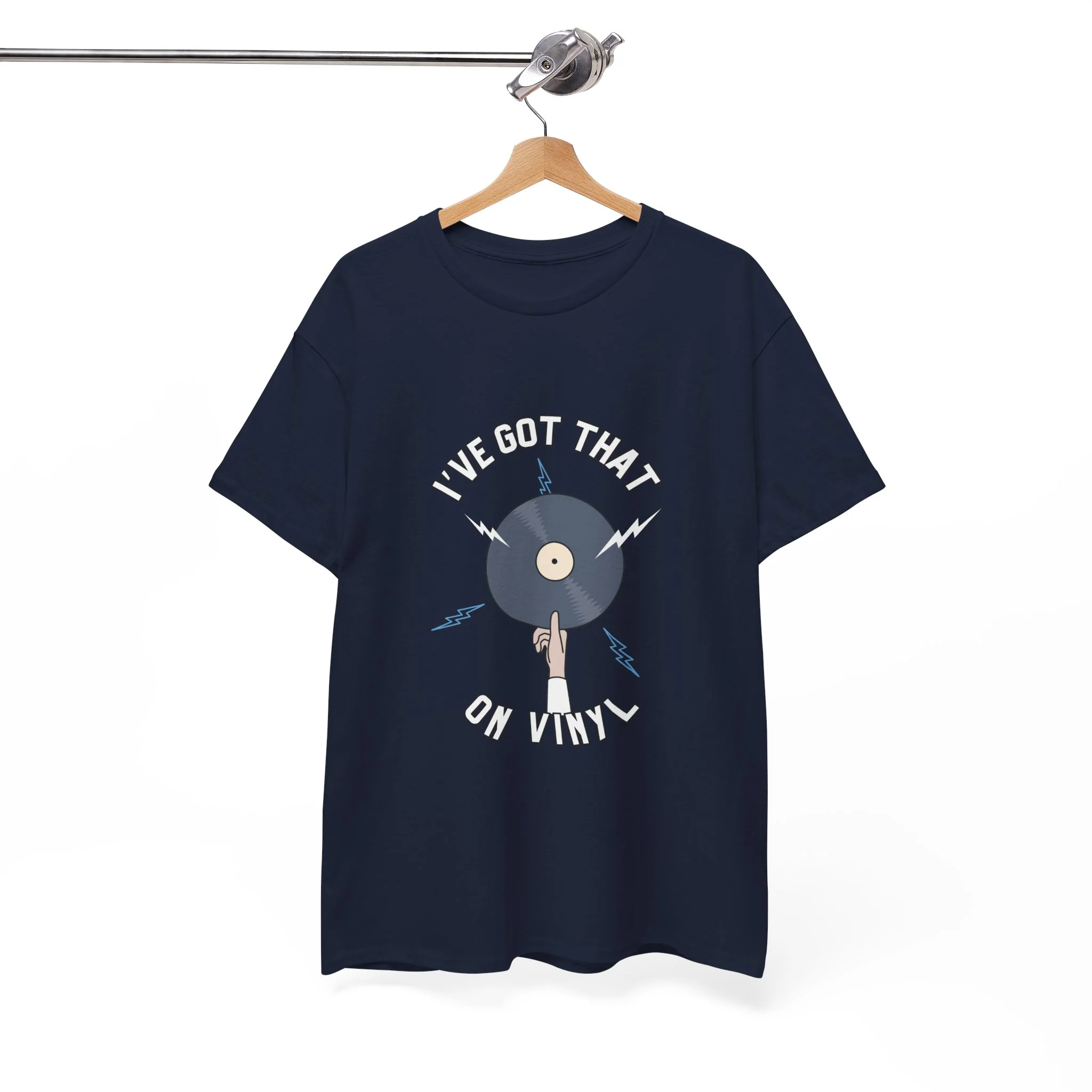 'I've Got That On Vinyl' T-Shirt - Image 4
