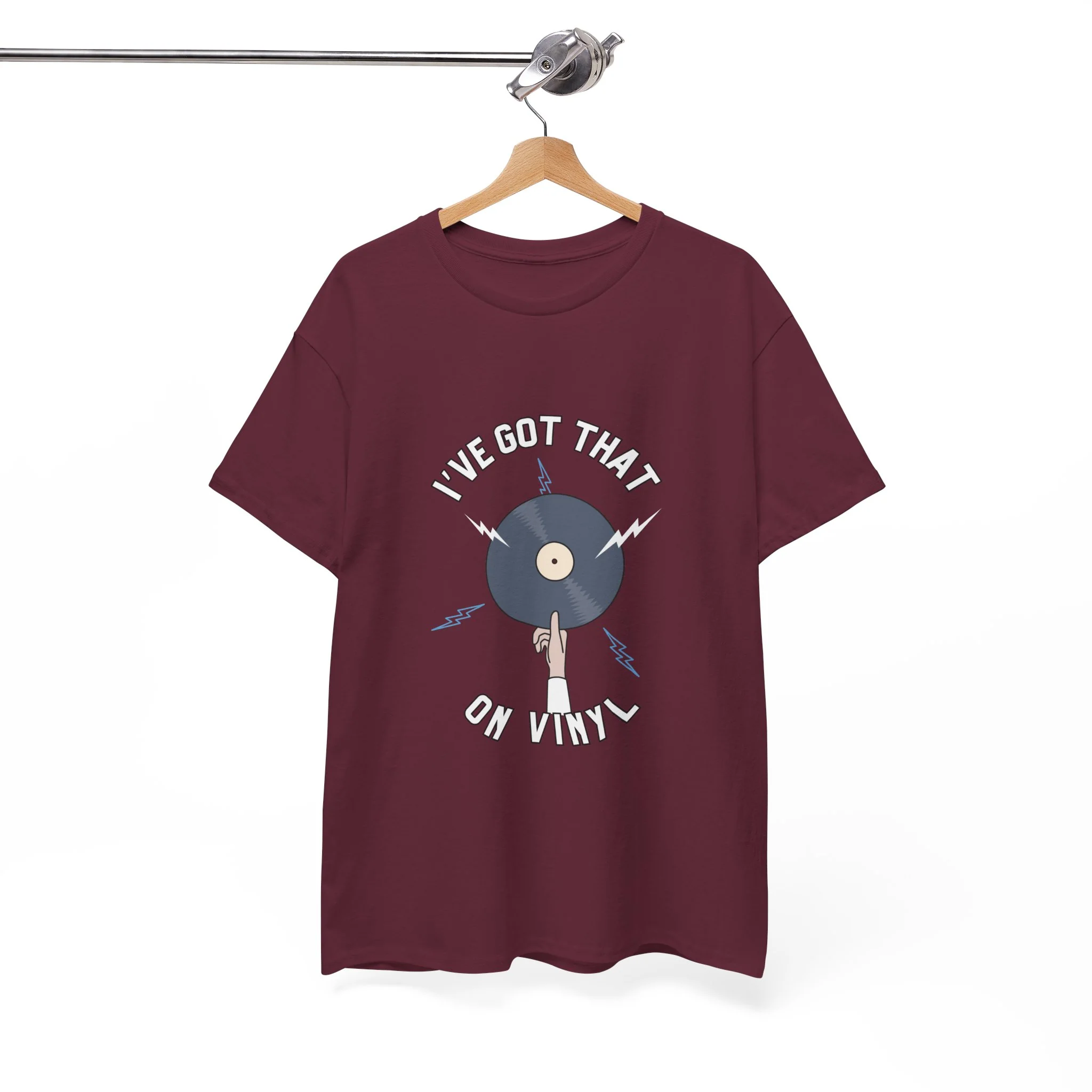 'I've Got That On Vinyl' T-Shirt - Image 49