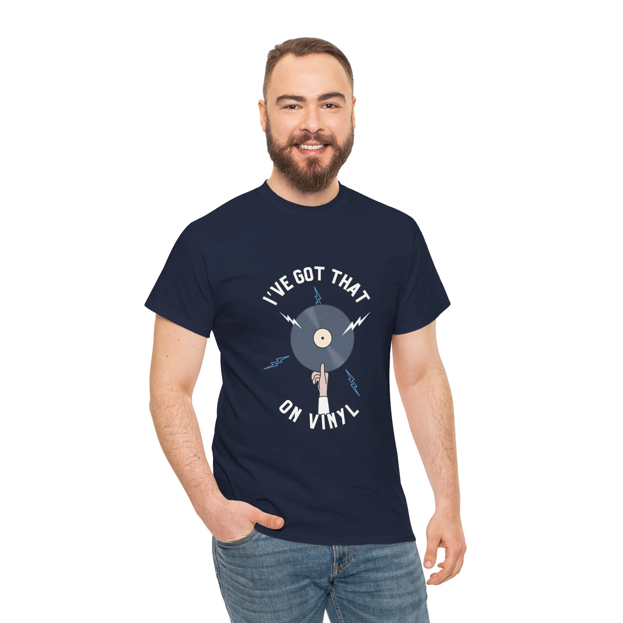 'I've Got That On Vinyl' T-Shirt - Image 5