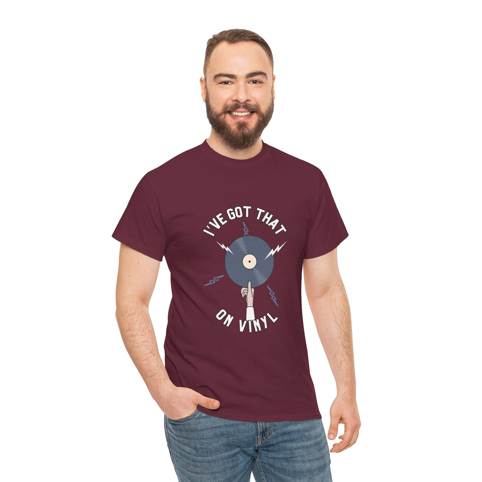 'I've Got That On Vinyl' T-Shirt - Image 50