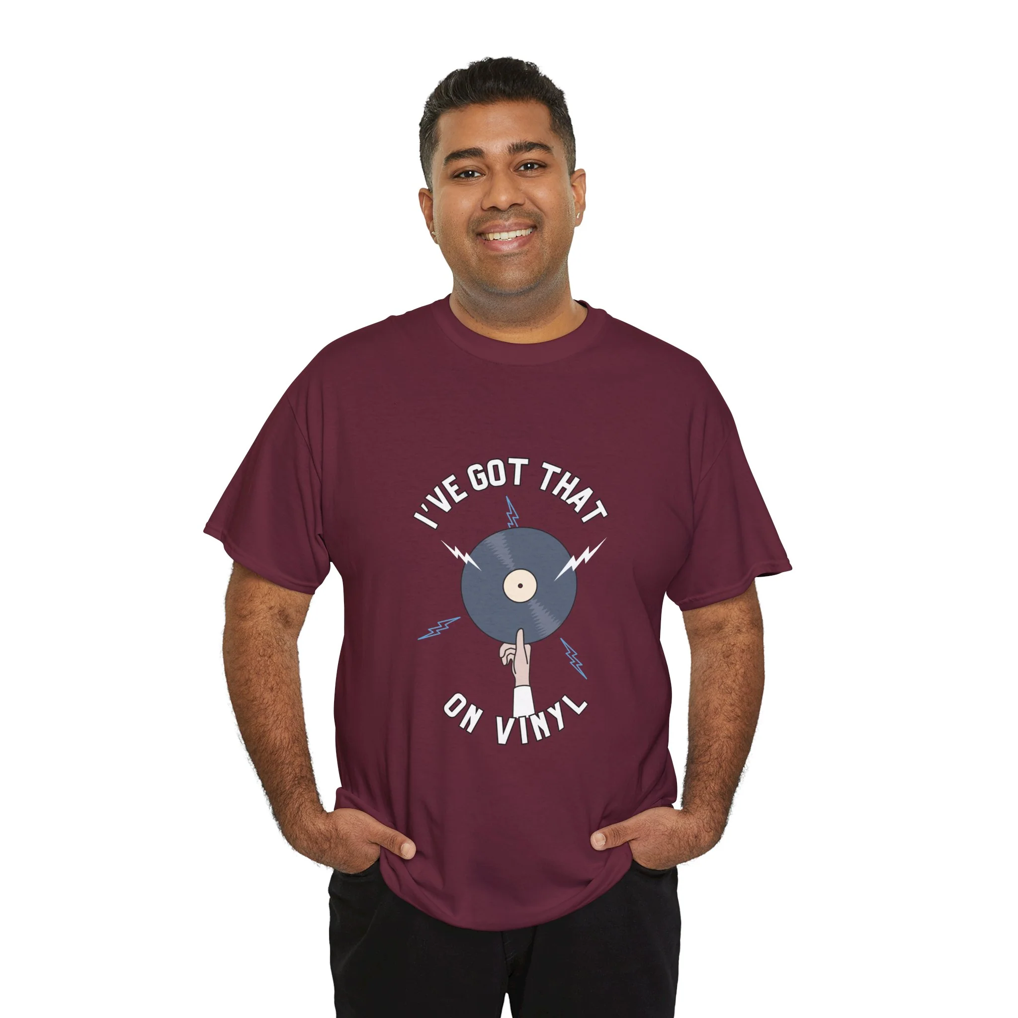 'I've Got That On Vinyl' T-Shirt - Image 51