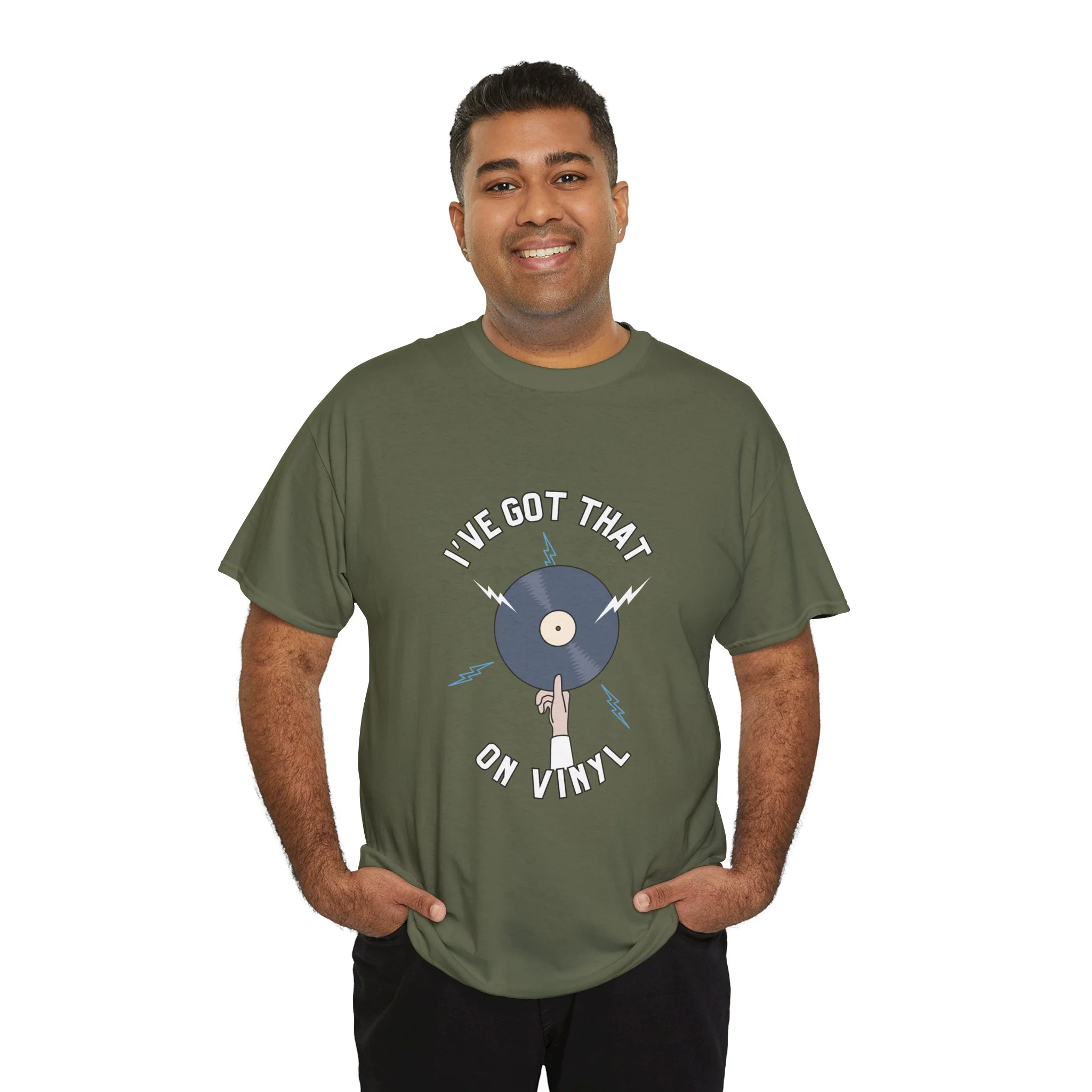 'I've Got That On Vinyl' T-Shirt - Image 60