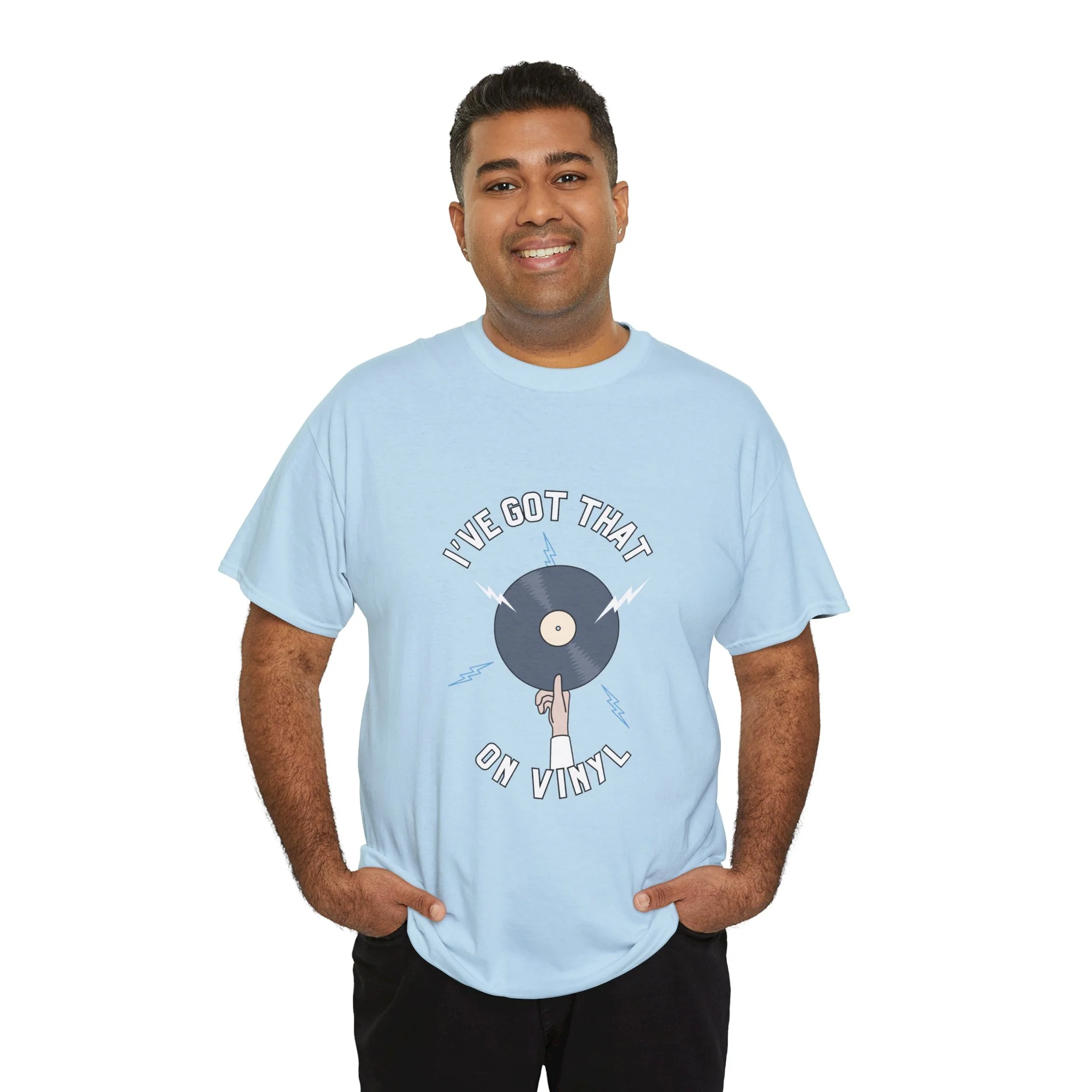 'I've Got That On Vinyl' T-Shirt - Image 69