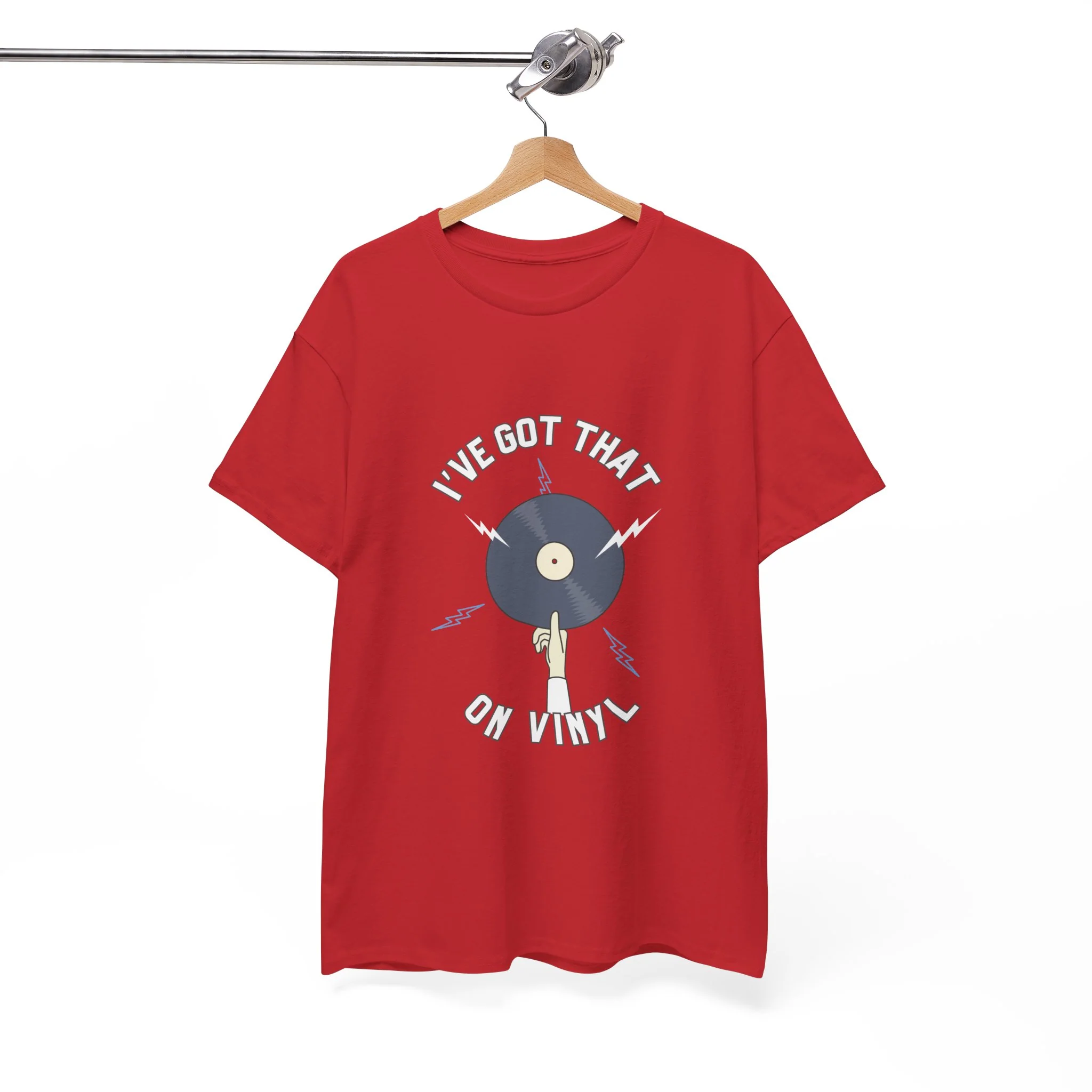 'I've Got That On Vinyl' T-Shirt - Image 94