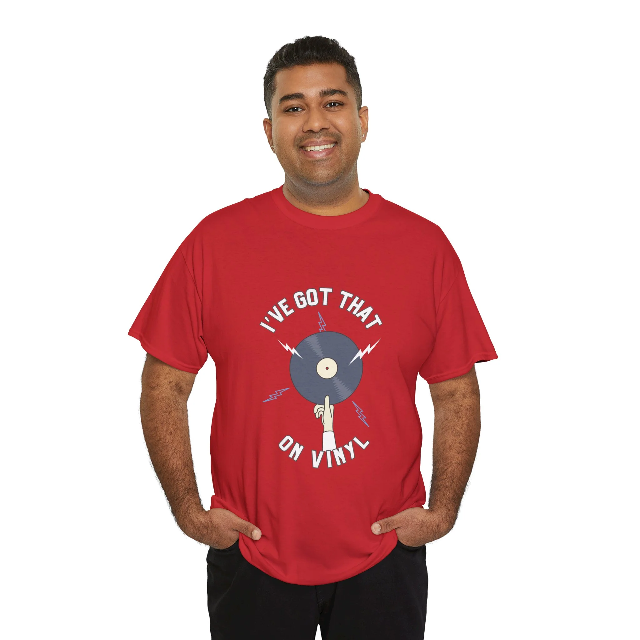 'I've Got That On Vinyl' T-Shirt - Image 96