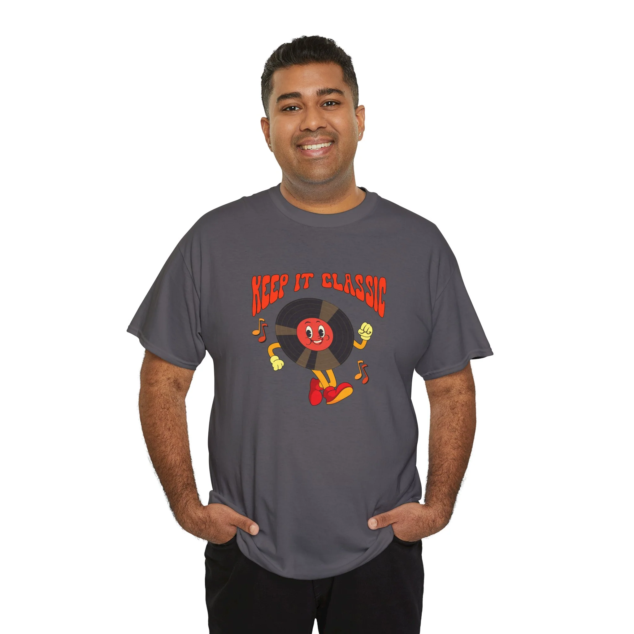 'Keep It Classic' Retro T-Shirt - Image 70