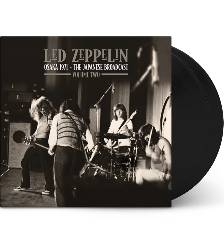 Led Zeppelin – Live in Osaka, 1971 (4-LP Vinyl Bundle) - Image 3