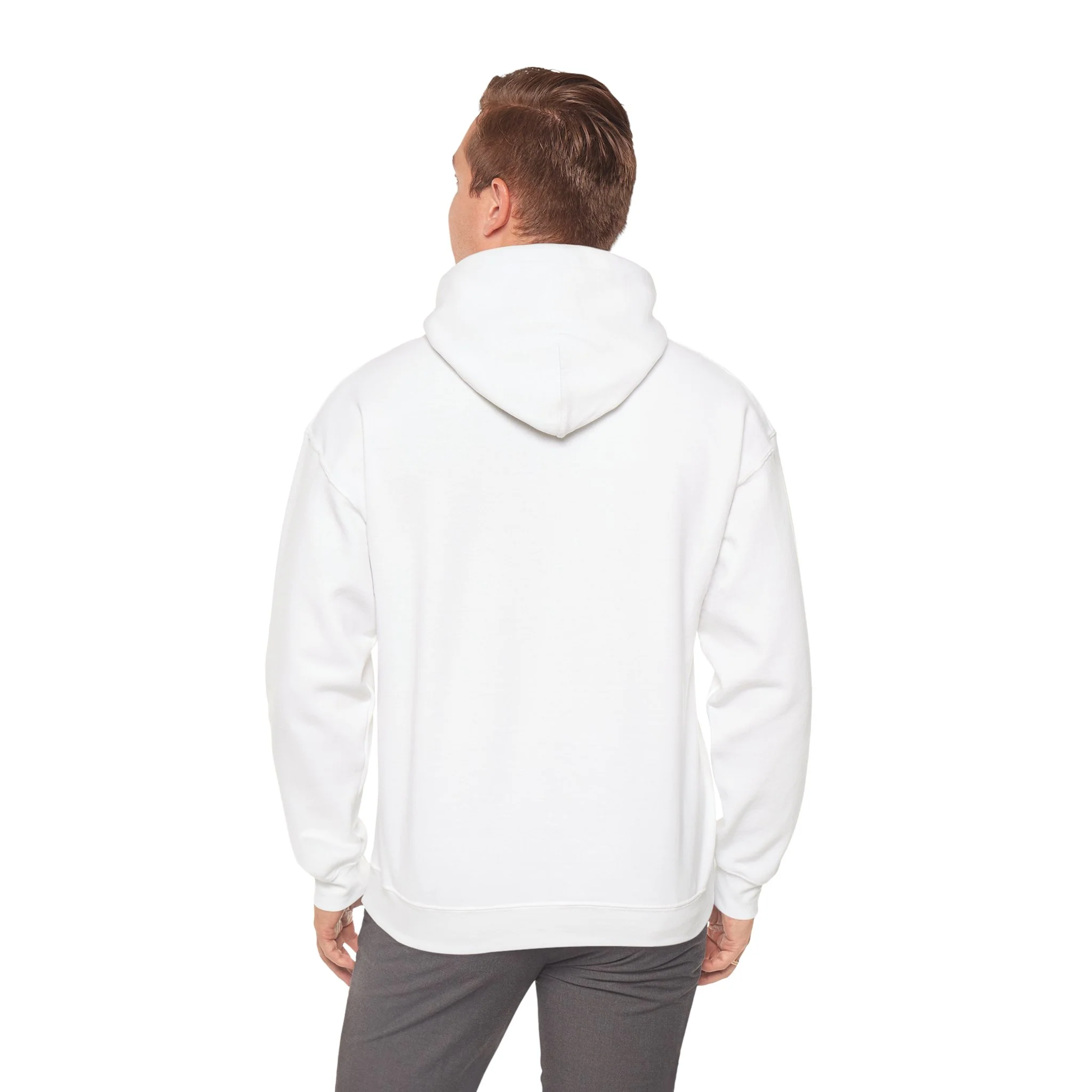 'Money Can't Buy Happiness, But It Can Buy Vinyl' Men's Hoodie - Image 32