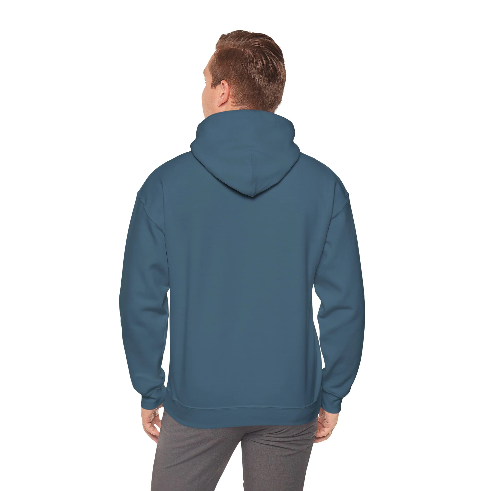 'Money Can't Buy Happiness, But It Can Buy Vinyl' Men's Hoodie - Image 56