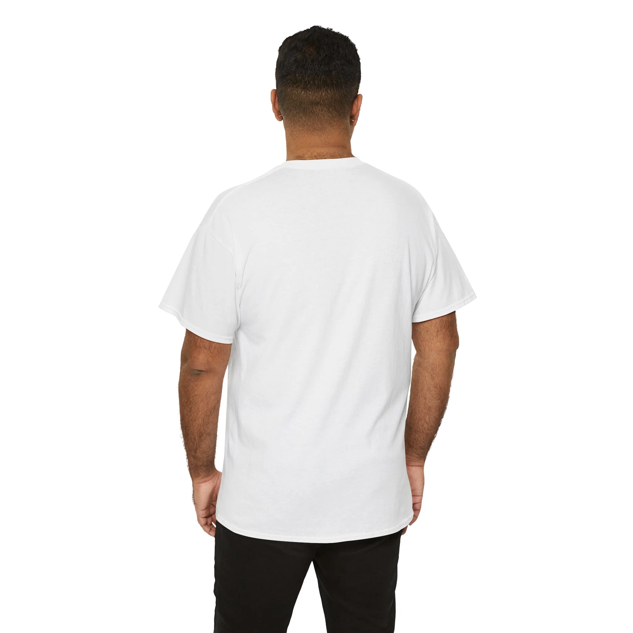 'Money can't buy happiness' Men's Vinyl T-Shirt - Image 17