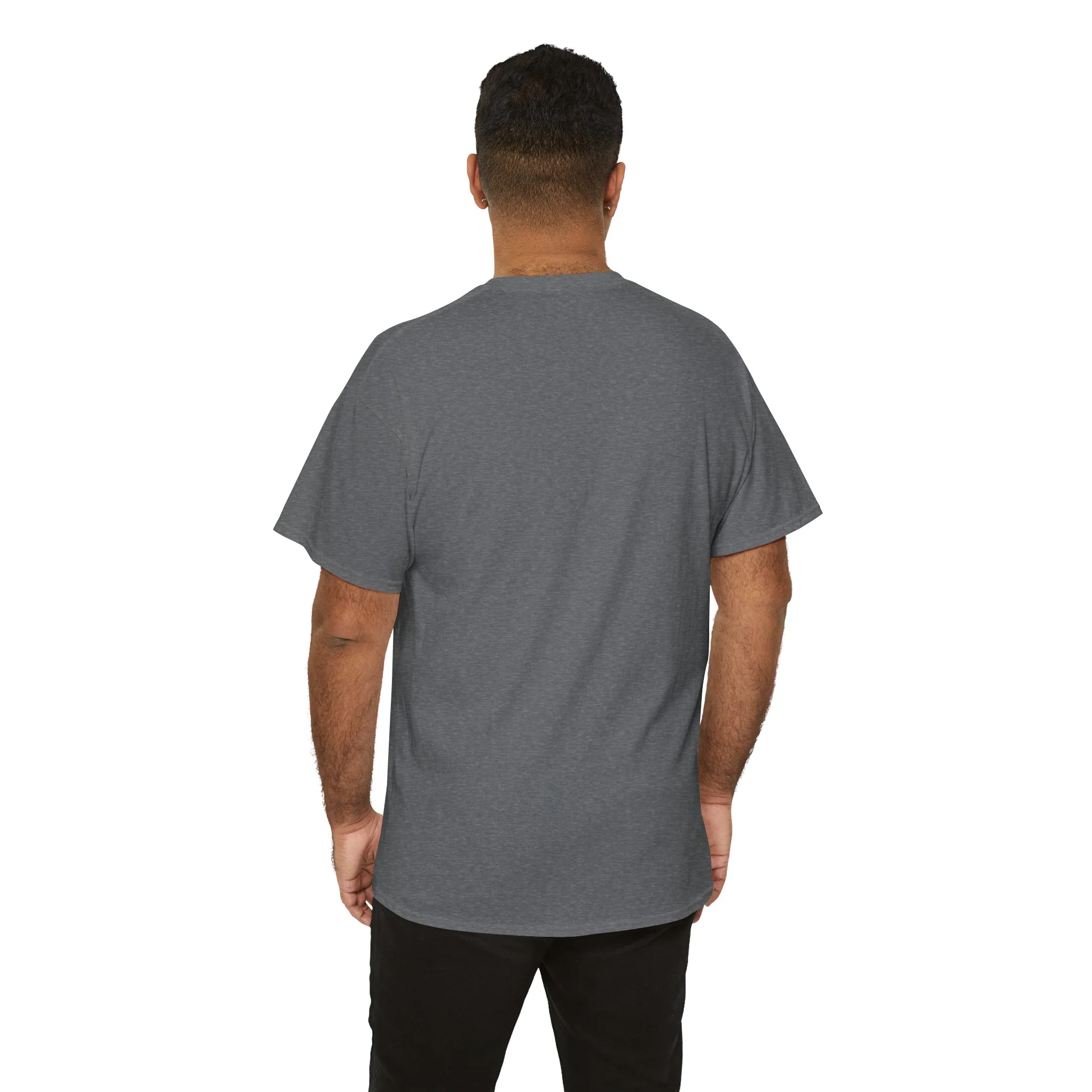 'Money can't buy happiness' Men's Vinyl T-Shirt - Image 35