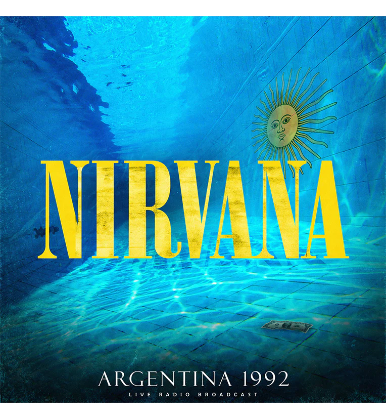 Nirvana – Argentina 1992 (12-Inch Album on 180g Vinyl) - Image 2