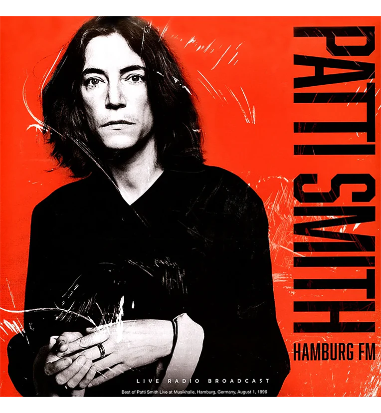 Patti Smith – Live in Hamburg, 1996 (12-Inch Album on 180g Vinyl) - Image 2
