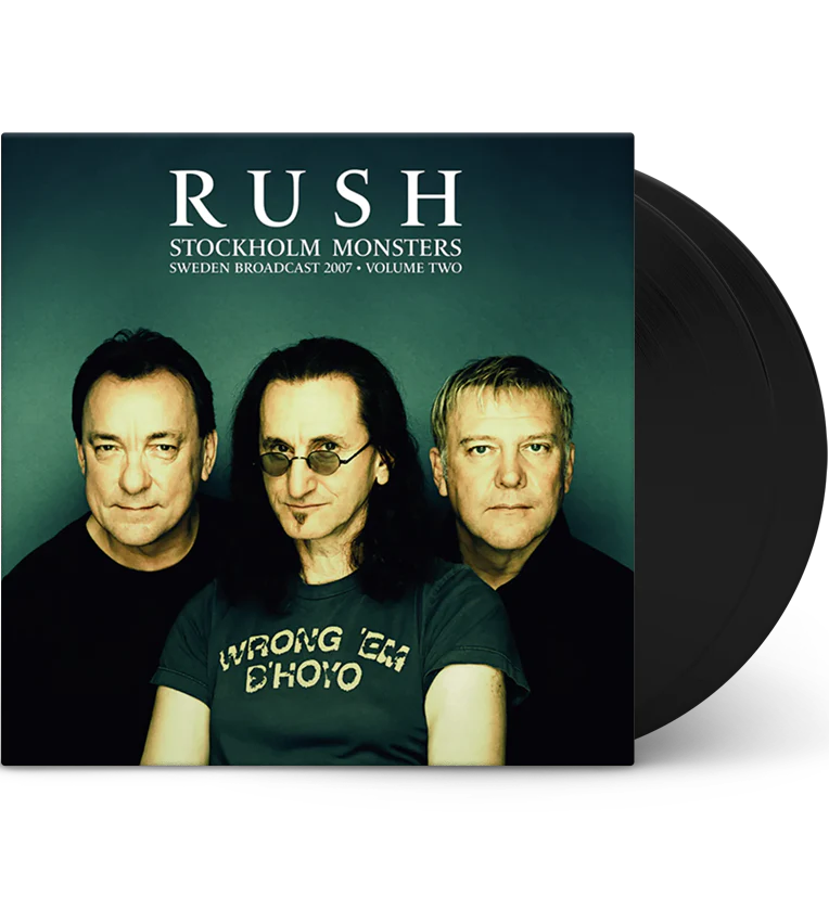 Rush – Live in Stockholm, 2007 (4-LP Vinyl Bundle) - Image 3