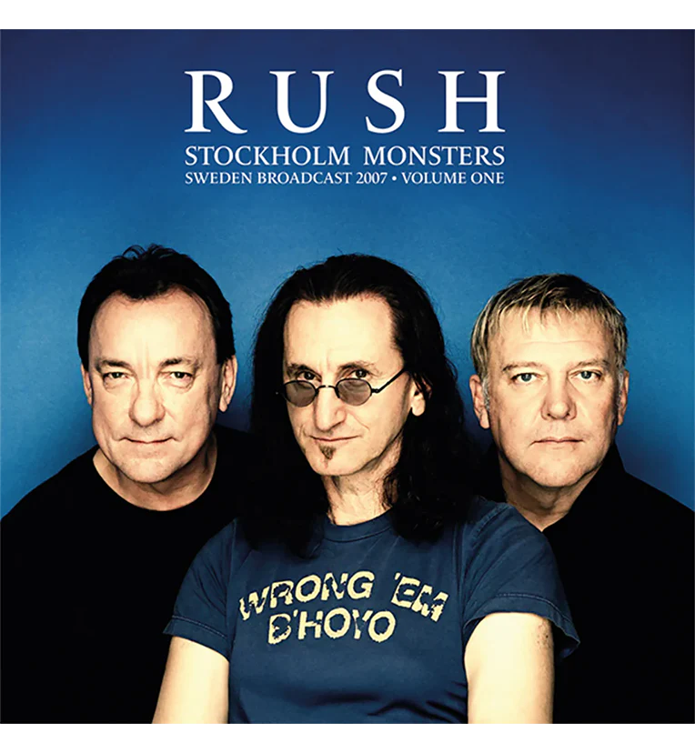 Rush – Live in Stockholm, 2007 (4-LP Vinyl Bundle) - Image 4