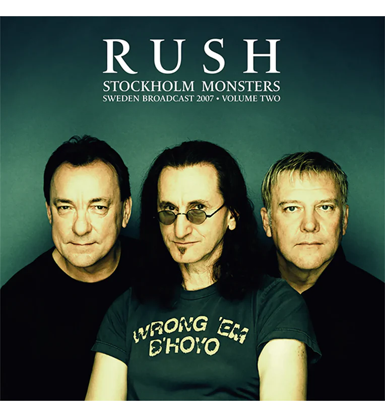 Rush – Live in Stockholm, 2007 (4-LP Vinyl Bundle) - Image 5
