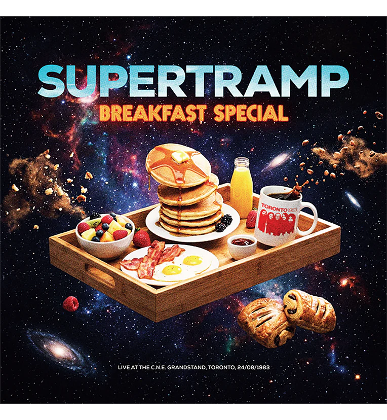 Supertramp – Breakfast Special (Limited Edition Double-LP on Fried Egg w/ Ketchup Splatter Vinyl) - Image 3