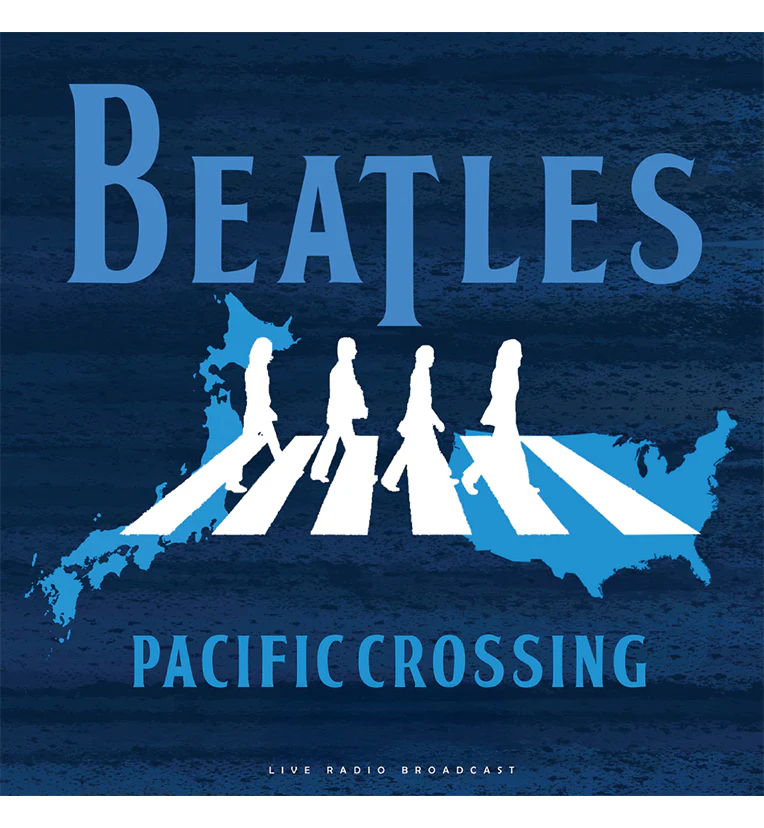 The Beatles â Pacific Crossing (12-Inch Album on 180g Transparent/Green Splatter Vinyl) - Image 2