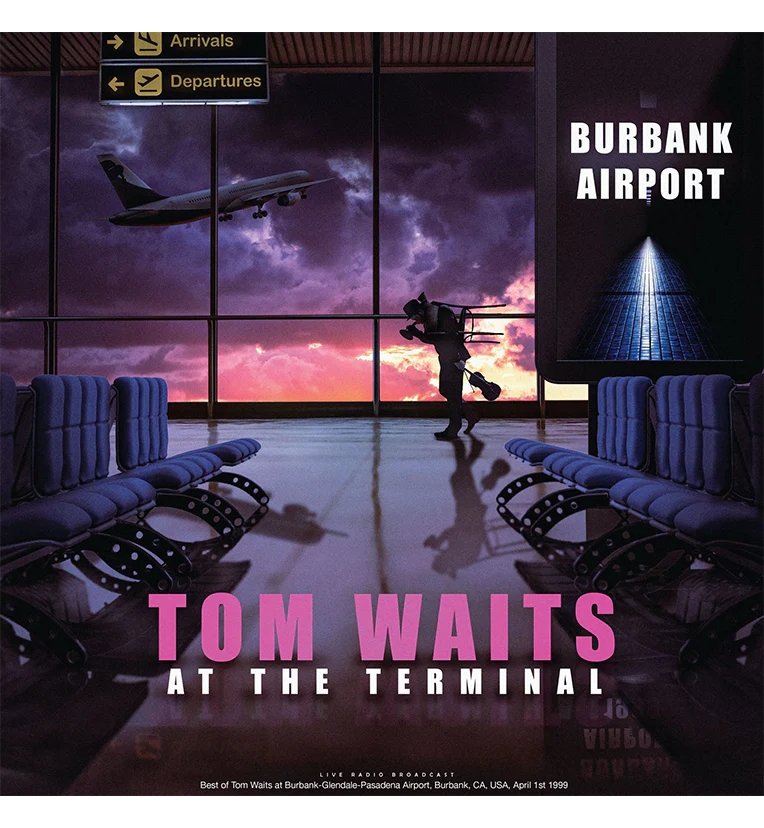 Tom Waits – At the Terminal: Live in Burbank, 1999 (Limited Edition Double-LP on 180g Pink Vinyl) - Image 3